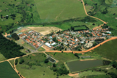 Menor município do Brasil tem 1.071 eleitores Borá, a menor cidade dom país.