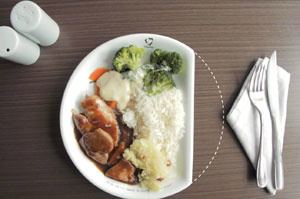 Prato Consciente tenta combater o desperdício de comida - Veja vídeo Prato Consciente tenta combater o desperdício de comida - Veja vídeo