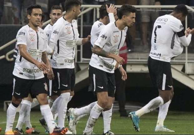 Corinthians, Grêmio, Santos e Botafogo formam o G-4 da competição nacional Foto: Divulgação