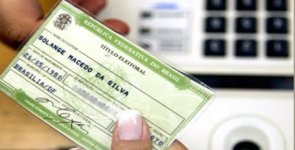 Eleitores têm até o dia 26 de dezembro para justificar ausência