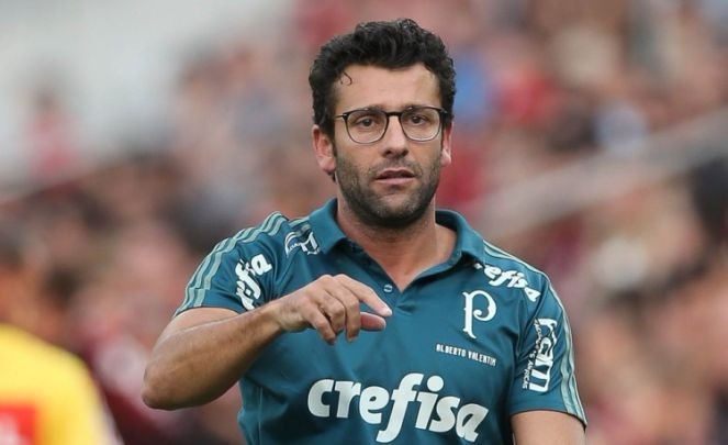 Alberto Valentim é o novo técnico do Botafogo (Foto: César Greco / Ag. Palmeiras)