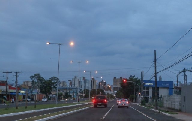 Último dia de 2018 amanhece com tempo nublado e previsão é de chuva a tarde