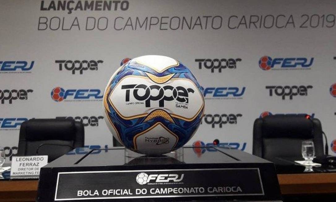 Bola do Campeonato Carioca é batizada de Samba 'Samba' será a bola oficial do Carioca de 2019 Foto: Divulgação