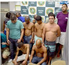 Polícia prende onze suspeitos de roubarem cargas no Rio de Janeiro