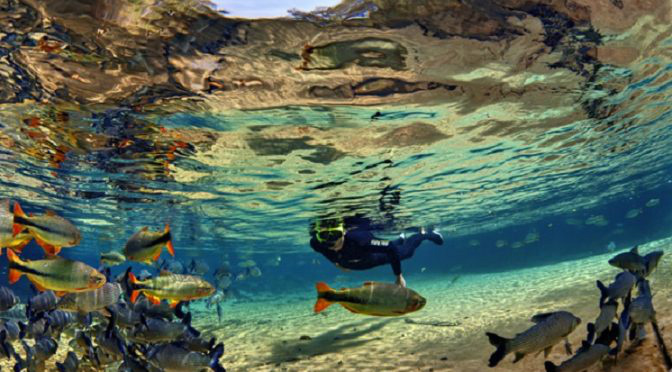 Bonito é um dos lugares mais populares no Instagram do Ministério do Turismo (Foto: Divulgação)