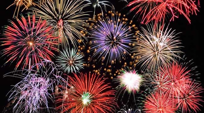 Ano Novo: Bombeiros orientam sobre compra e utilização de fogos de artifício