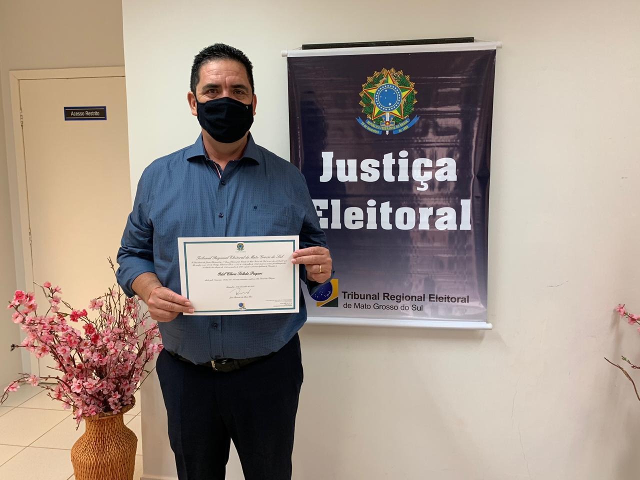 Vereador eleito pelo DEM, Odil Puques / Foto: Moreira Produções