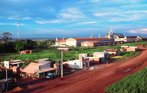 Assentamento quer se tornar o 80º município de Mato Grosso do Sul Núcleo urbano está em expansão no assentamento