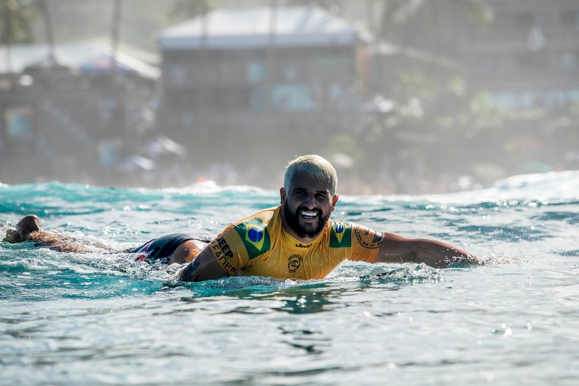 Brasil garante título do Circuito Mundial de Surfe wsl/Kelly Cestari