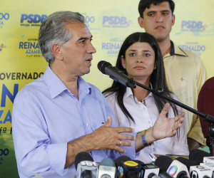 Eleitos em 2014 serão diplomados pelo TRE-MS nessa segunda-feira (15) Reinaldo e Rose serão diplomados em evento(Foto: Divulgação)
