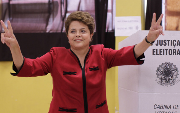Eleições 2012: Presidente Dilma vota em Porto Alegre Eleições 2012: Presidente Dilma vota em Porto Alegre