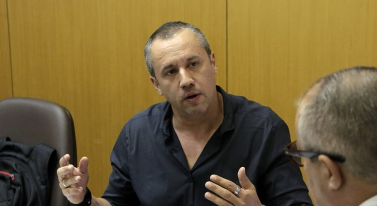 Brasil cria instituto para fazer parcerias culturais com o exterior O secretário de Cultura, Roberto Alvim - Foto Ministério da Cidadania