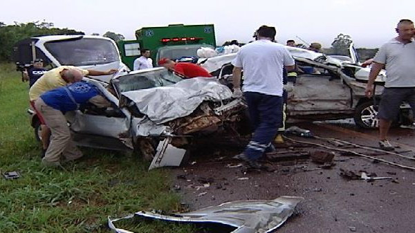 Brasil é o quinto país no mundo em mortes por acidentes no trânsito