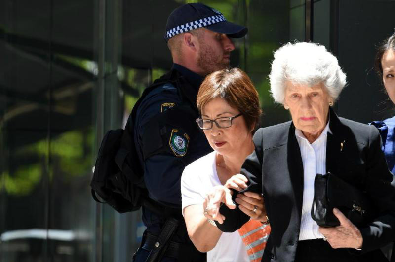 A brasileira Márcia Mikhael está entre as pessoas mantidas reféns em um café na cidade australiana de Sydney. Foto: Divulgação.