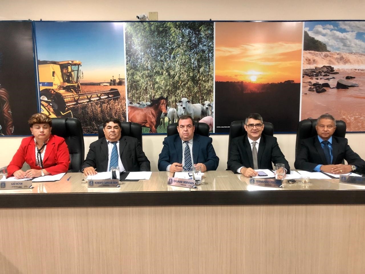 Na última sessão, aprovados projetos de incentivos fiscais e doação de imóveis