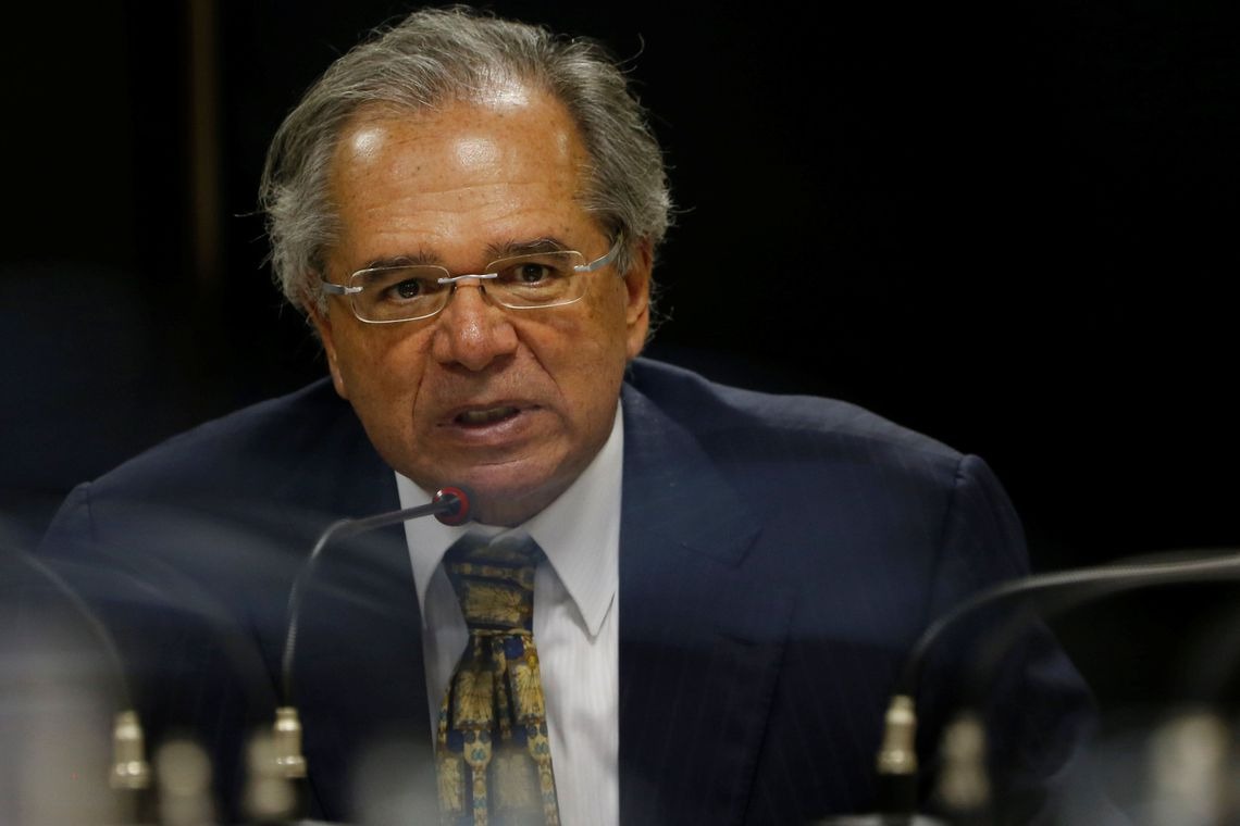 Ministro da Economia debate reforma da Previdência na CCJ da Câmara Reuters/Adriano Machado/Direitos Reservados