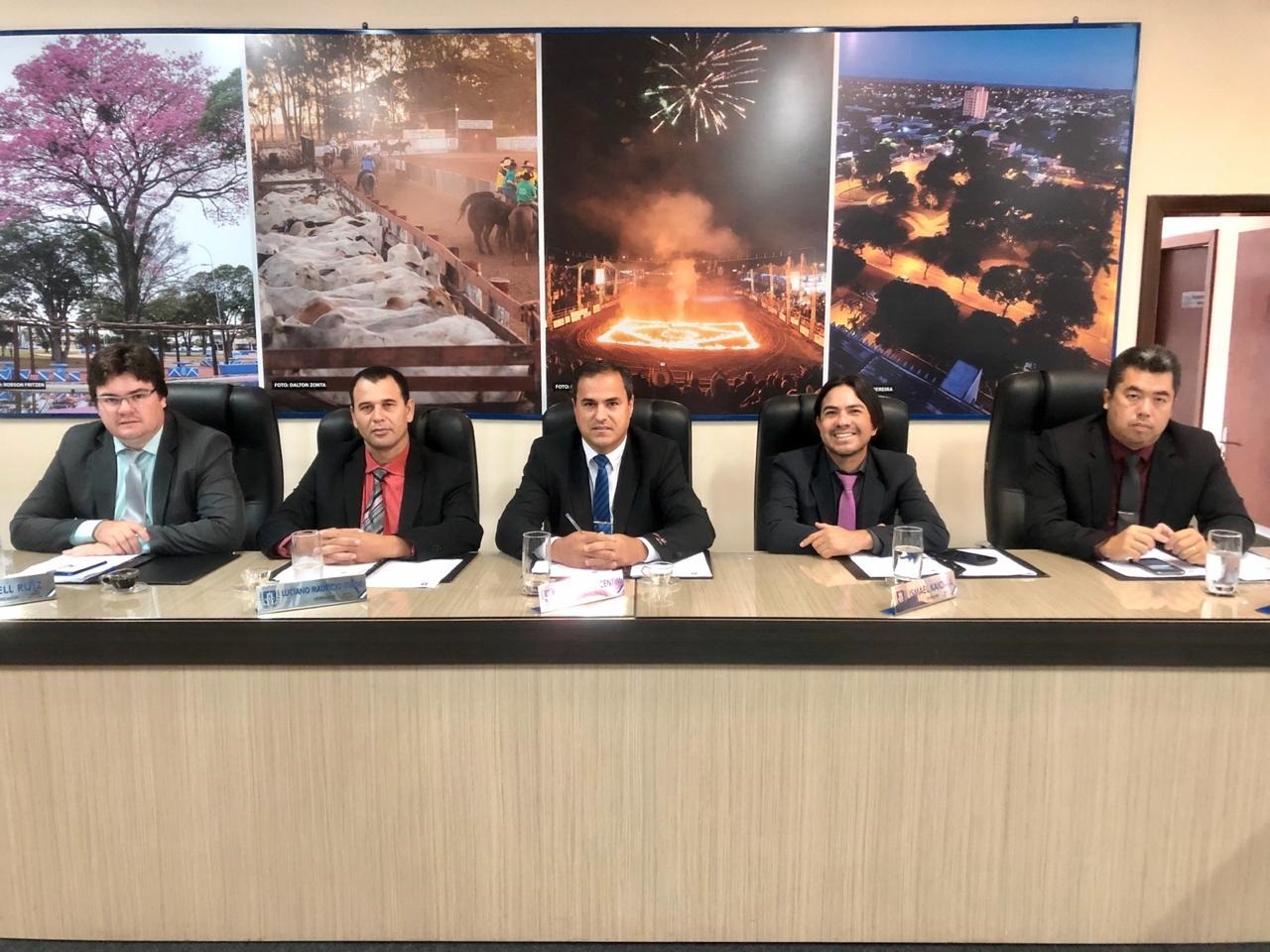 Na última sessão, aprovados projetos de incentivos fiscais e doação de imóveis