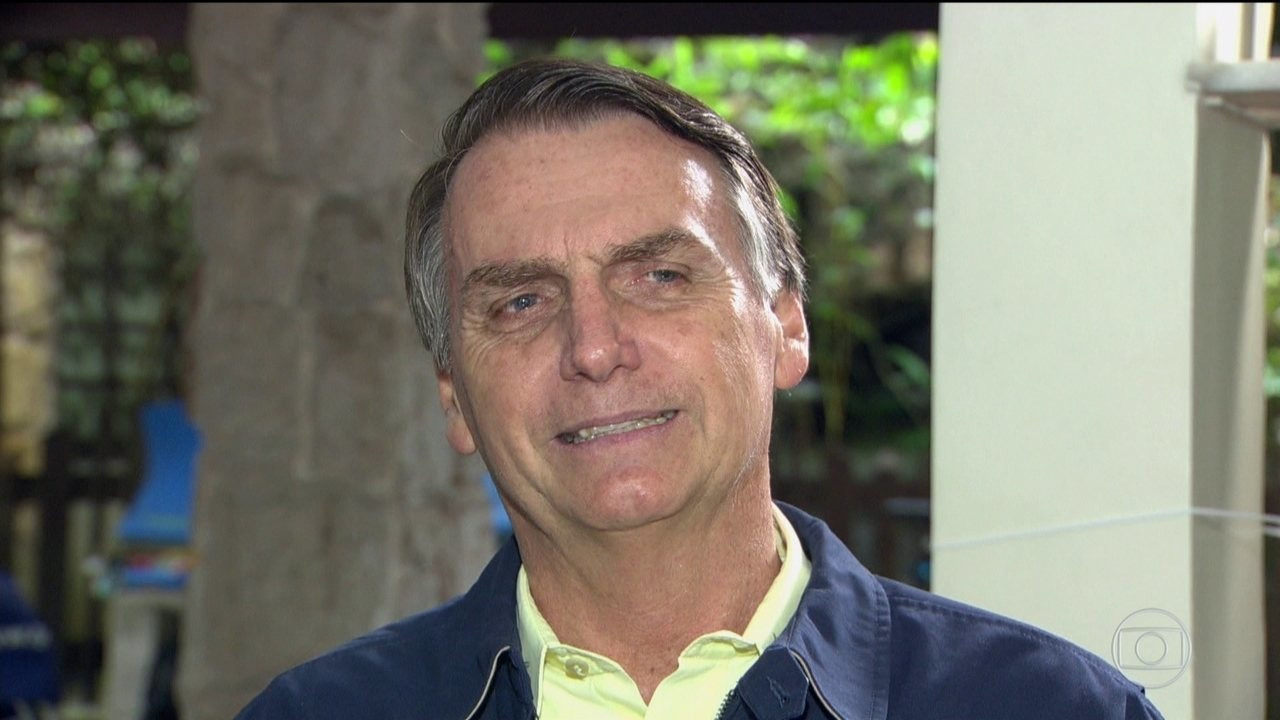 Bolsonaro, 38º presidente do país, toma posse hoje à tarde Presidente eleito, Jair Bolsonaro / Foto: Divulgação