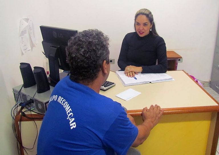 Após 28 anos nas drogas, Adilau conseguiu apoio com o projeto e há 5 anos está longe da dependência.Foto: Divulgação 