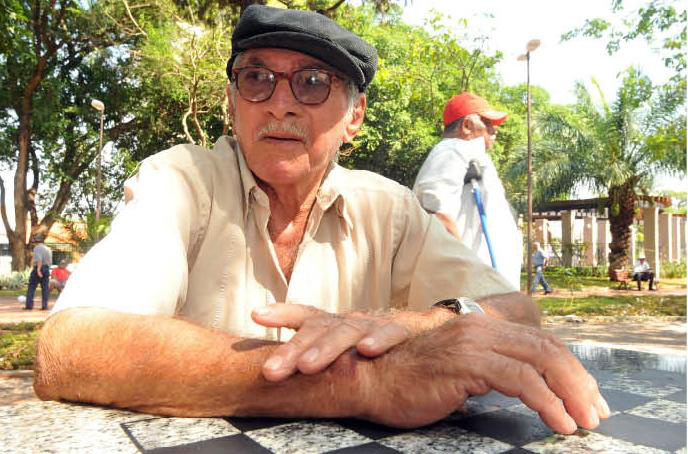 Eleições 2012: Em MS, número de eleitores idosos registra aumento de 23,6% Foto: Álvaro Rezende/Correio do EstadoFrancisco Bezerra, aos 82 anos de idade, deu o primeiro voto para Getúlio Vargas em 1950