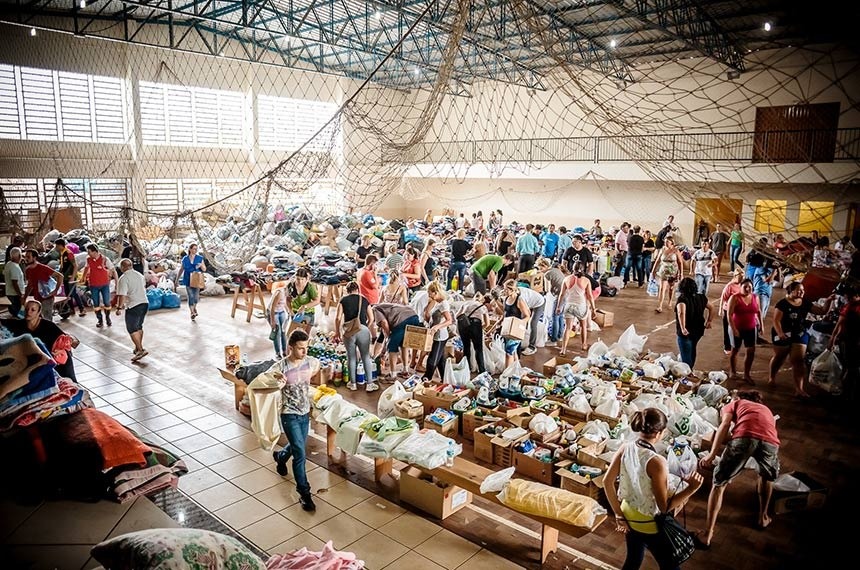 Ação social de igreja adventista em Porto Alegre: lei enquadra templos como entidades de assistência social / Foto: Agência Senado