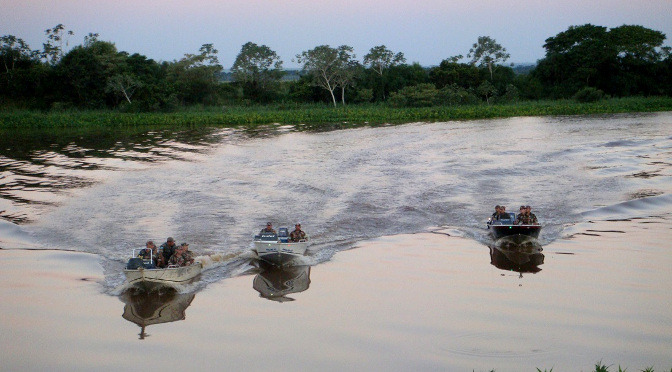 As ocorrências relativas à pesca predominaram / Fotos: PMA