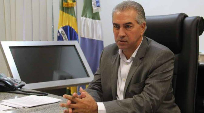 Governador sanciona lei que autoriza renegociação da dívida de MS com a União (Foto: Divulgação)