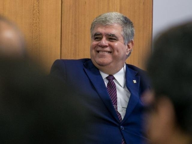 Carlos Marun durante evento como ministro da Secretaria de Governo da Presidência da República (Foto: Naiara Pontes/Segov/Arquivo)