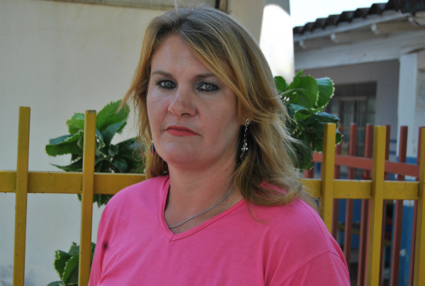 Amambaienses acreditam na importância da democracia e comparecem às urnas A dona de casa Adriana Stumm, acredita na importância do voto para um futuro melhor