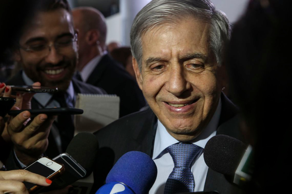 General assume GSI e diz que setor de inteligência foi "derretido" Foto: Antonio Cruz/ Agência Brasil