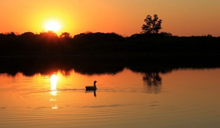 Sábado de temperaturas elevadas e possibilidade de ventos fortes Foto: Chico Ribeiro