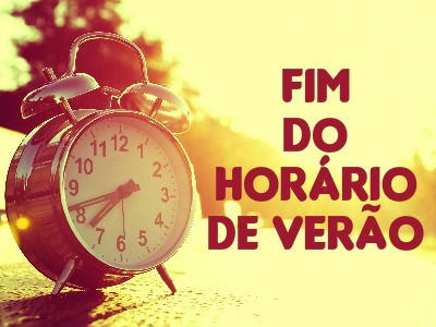 Está acabando: Horário de verão termina no próximo domingo Brasileiros das regiões Sul, Sudeste e Centro-Oeste deverão atrasar seu relógio em uma hora, a partir da 0h do próximo domingo (18) - Foto: Divulgação