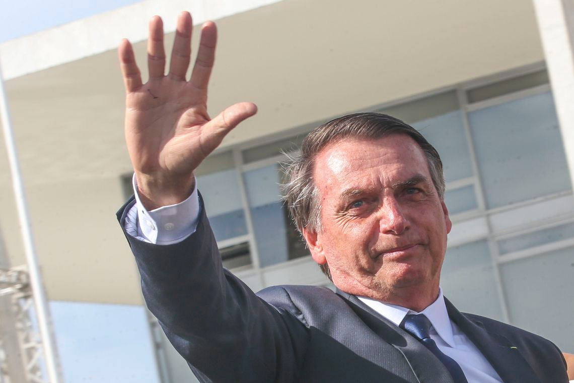 Bolsonaro dedicará boa parte da manhã à política externa Foto: Antonio Cruz/Agência Brasil