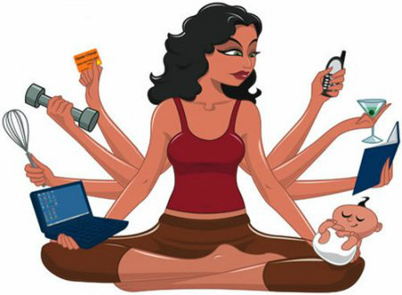 Sete coisas que só as mulheres conseguem fazer