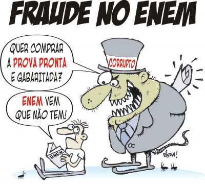 O Enem foi aplicado nos dias 8 e 9 de novembro. Mais de 6,2 milhões de estudantes fizeram as provas em mais de 1,7 mil cidades / Foto: Ilustrativa
