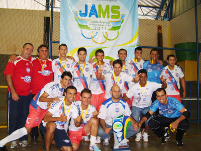 Três Lagoas fica com o título do futsal e voleibol masculino Três Lagoas fica com o título do futsal e voleibol masculino