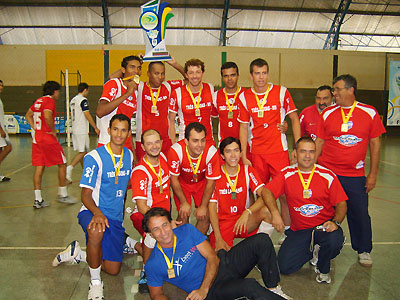 Três Lagoas fica com o título do futsal e voleibol masculino Três Lagoas fica com o título do futsal e voleibol masculino