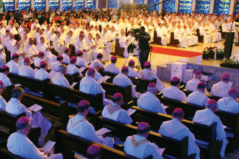 Assembleia Geral da CNBB discute questão agrária A Casa da Mãe Aparecida sedia este mês de abril dois importantes eventos / Foto: Divulgação