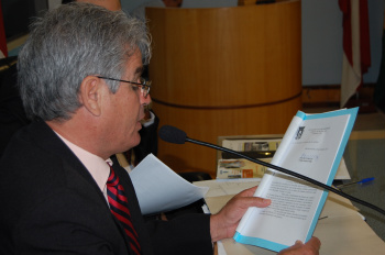 Coconho quer inclusão de entidades na Lei Orçamentária do Município Vereador Coconho reivindica convênios para entidades. Foto: Moreira Produções
