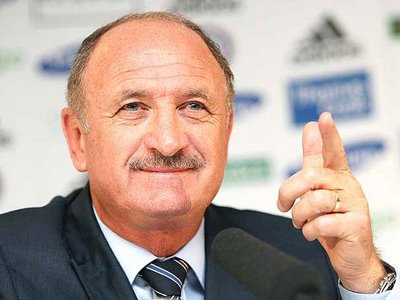 Mesmo com vitória do Palmeiras, Felipão voltou a discutir com a imprensa. (Imagem: Reprodução da ESPN.com.br) 