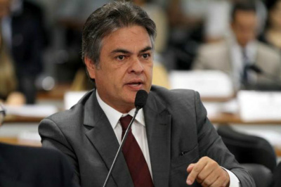 Tucanos contestam escolha de relatora no TSE Senador Cássio Cunha Lima, líder do PSDB no Senado Federal Foto: Divulgação