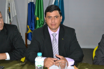 Vereador de Tacuru, Edilson Lomes, Ferro.Foto: arquivo câmara 