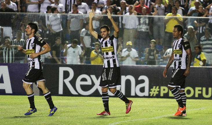 Ceará e Santa Cruz avançam à 3ª fase da Copa do Brasil