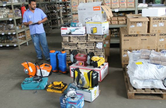 Sanesul investe mais de R$ 300 mil em equipamentos e beneficia 66 municípios (Foto: Divulgação)