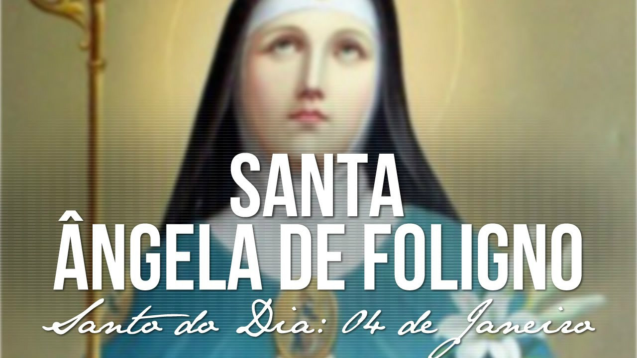 Santa Ângela de Foligno Santa Ângela (Foto: Divulgação)