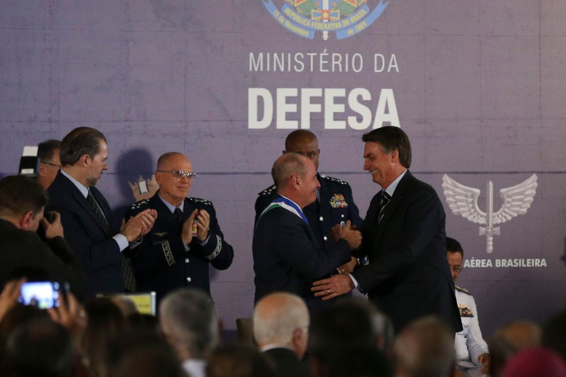 Ministro da Defesa diz que vai trabalhar para evitar conflitos José Cruz/Agência Brasil