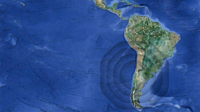 Terremoto de 6,8 graus na escala Richter atinge o Chile Terremoto de 6,8 graus na escala Richter atinge o Chile