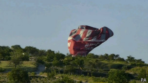 Queda de balão matou três brasileiras na Capadócia