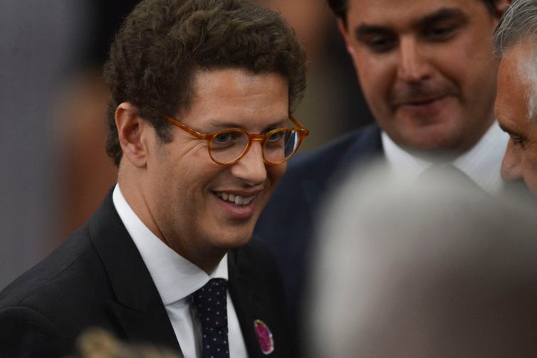 O novo ministro do Meio Ambiente, Ricardo Salles / Foto: Valter Campanato/Arquivo/Agência Brasil