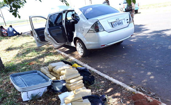 PMA deflagra “Operação Fronteira” e prende dois traficantes